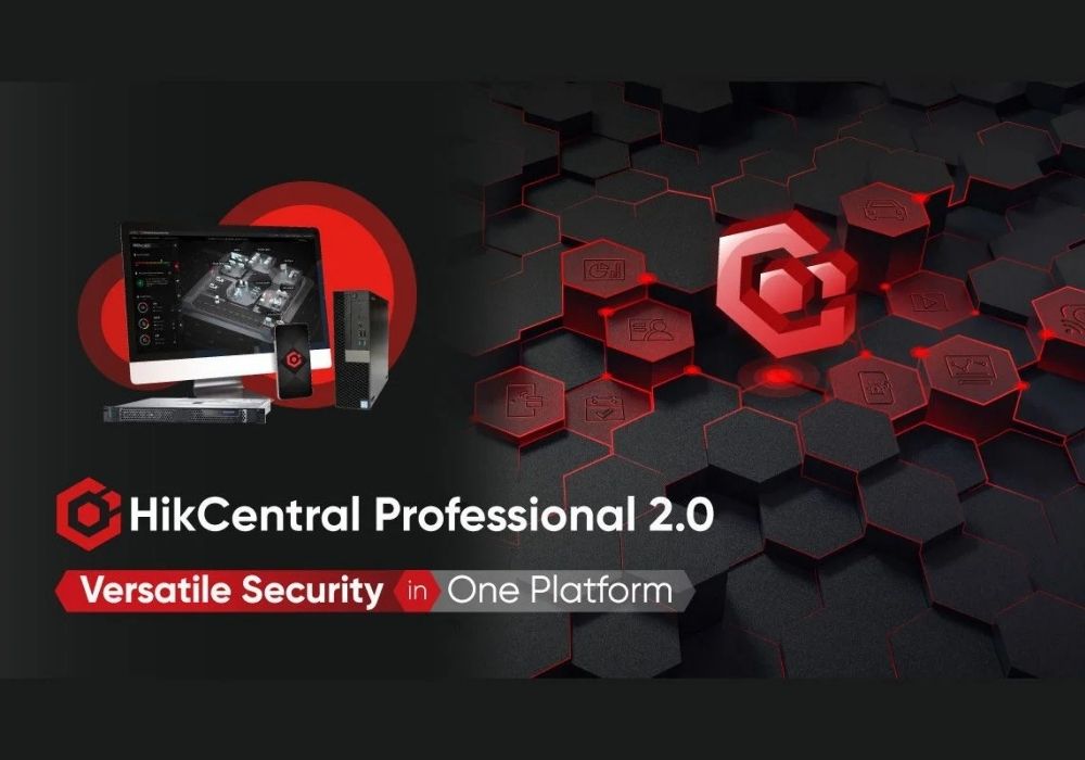 Controlador de acesso Hikvision e HikCentral